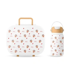 ODM Design Products China Wholesale Storage PP Lunch Box with Water Bottle