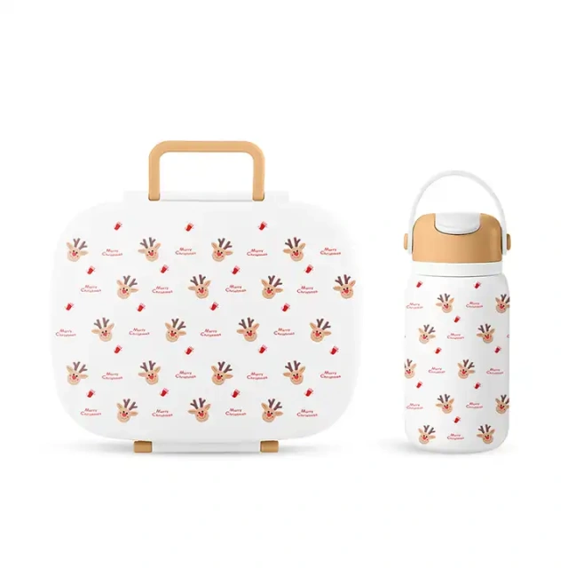 ODM Design Products China Wholesale Storage PP Lunch Box with Water Bottle