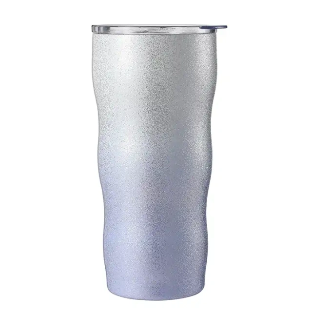 New Design Everich Custom 400ml Special-shaped Stainless Steel Coffee Tumbler with lid BPA free