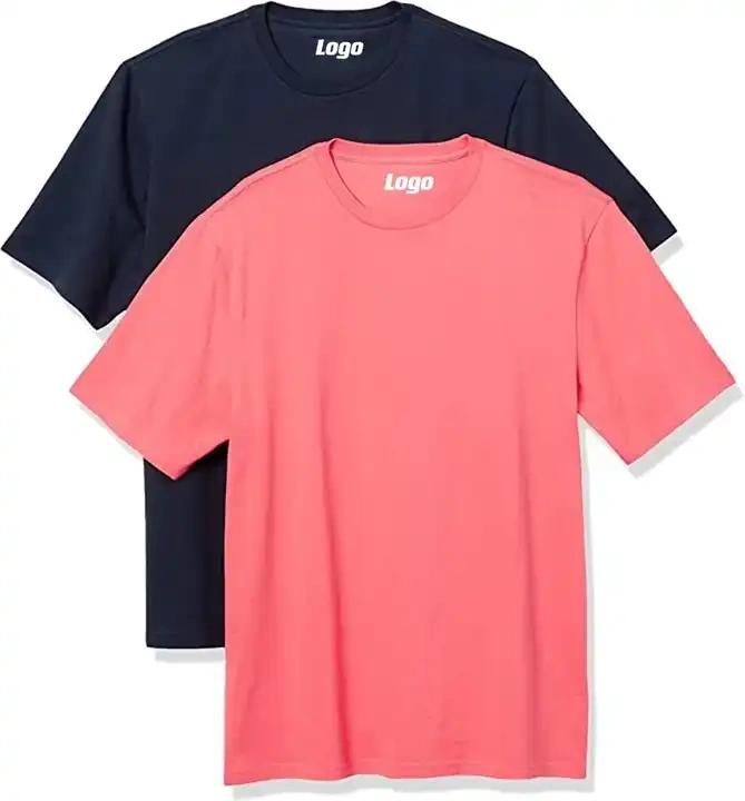 Camiseta de manga corta Manufacture Unisex T shirts 100% Cotton Custom Logo Printing Men 180gsm T shirt