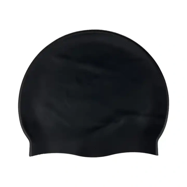 OEM Various Color Silicone Swimming Hat With Customized Logo