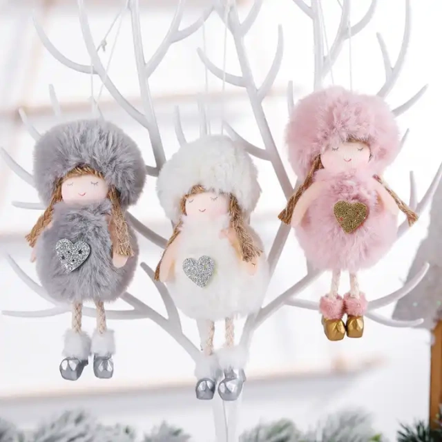 Personalized Christmas Home Decoration Santa Claus Welcome Hanging Pendant Xmas Gift Christmas Wreath