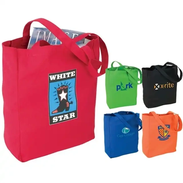 Cheap promotional custom organic cotton bag