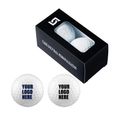 2 3 4 piece Custom Practice Tournament Golf Ball
