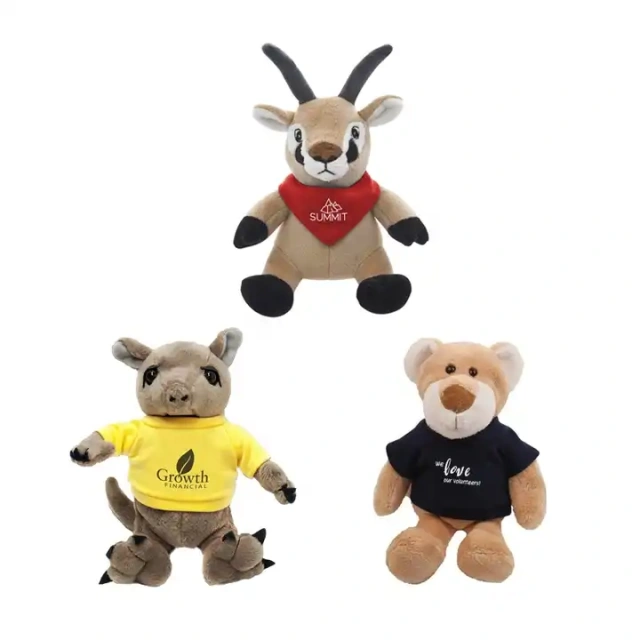 ECO-Friendly Wholesale Promotional Custom Soft Plush Toys Stuffed Animals Unicorn Soft Toys Baby Stuffed Toys