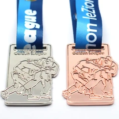 Wholesale Cheap Custom Metal Bjj Jiu-jitsu Medal