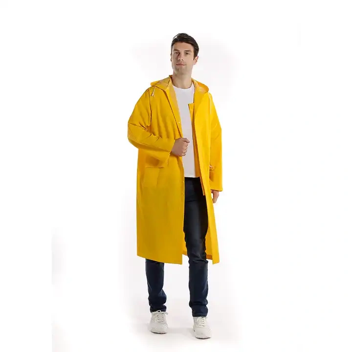 High quality waterproof breathable men's raincoat Custom Print For Adult