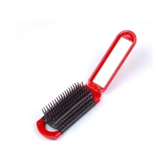 mirror with brush,foldable mirror,comb mirror