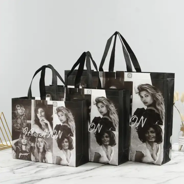 Eco-friendly Customized Cheap Grocery Shopping Tote Bags