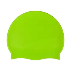 OEM Various Color Silicone Swimming Hat With Customized Logo