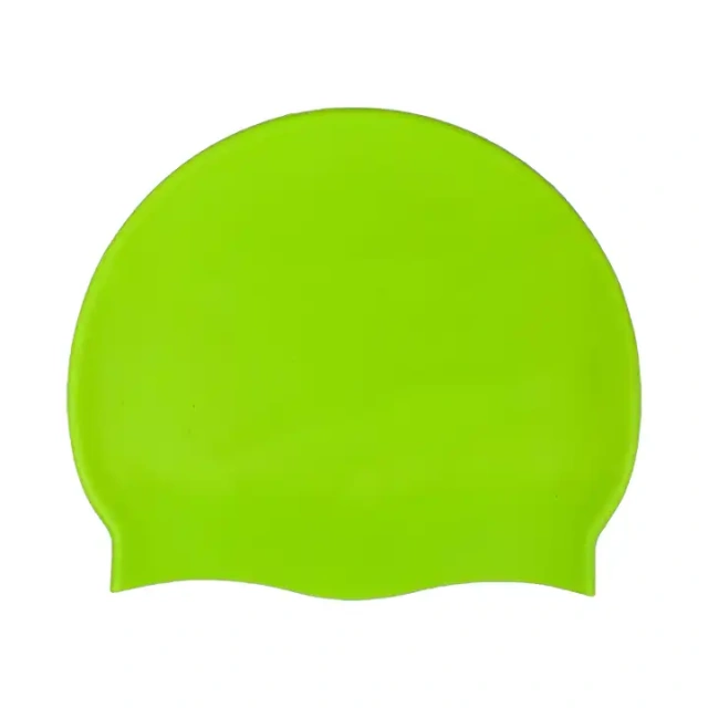 OEM Various Color Silicone Swimming Hat With Customized Logo