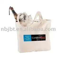 Cheap promotional custom organic cotton bag