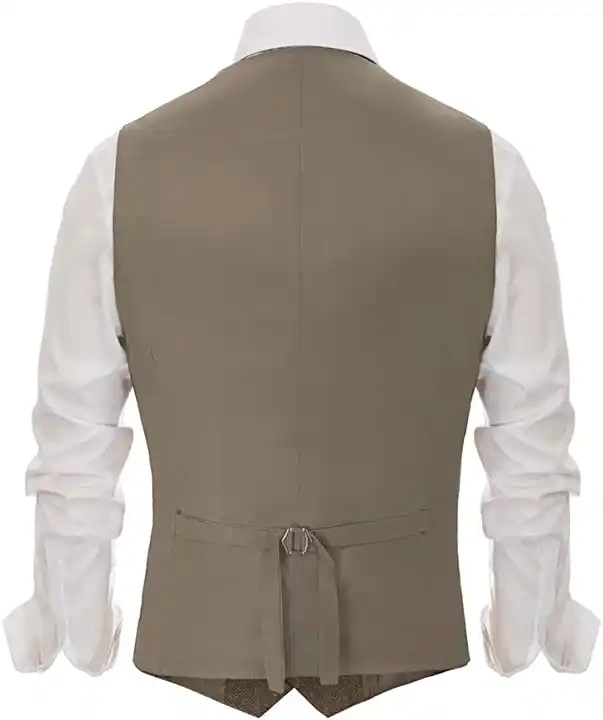 chaleco Custom New Arrival Dress Vests For Men Slim Fit Men's Vest Jacket Formal Business Wedding Wear Men'S Vests