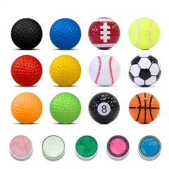 2 3 4 piece Custom Practice Tournament Golf Ball