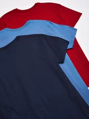 Camiseta de manga corta Manufacture Unisex T shirts 100% Cotton Custom Logo Printing Men 180gsm T shirt