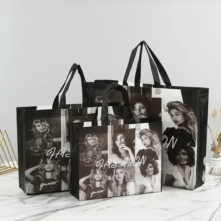 Eco-friendly Customized Cheap Grocery Shopping Tote Bags