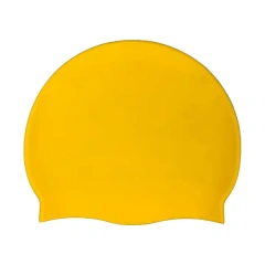 OEM Various Color Silicone Swimming Hat With Customized Logo