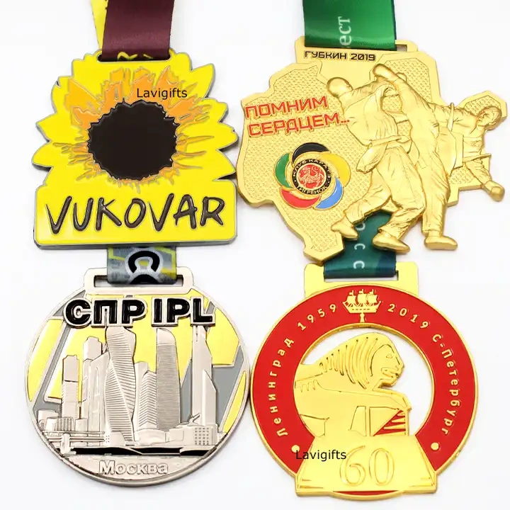 Manufacturer Custom Cheap Metal Sport Medal Display Cases