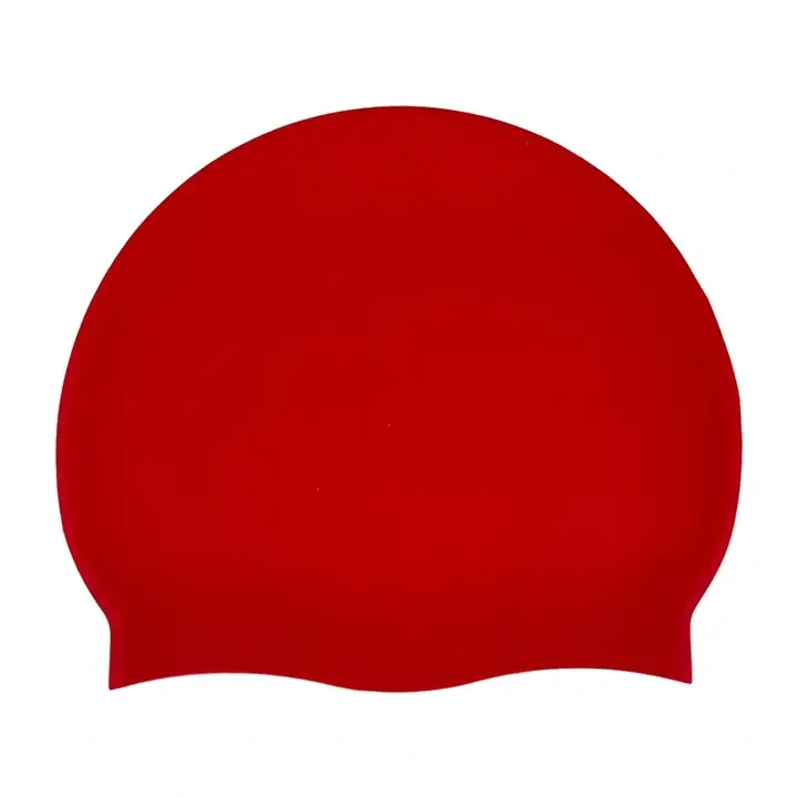 OEM Various Color Silicone Swimming Hat With Customized Logo