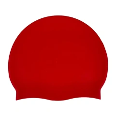 OEM Various Color Silicone Swimming Hat With Customized Logo