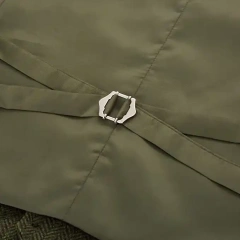 chaleco Custom New Arrival Dress Vests For Men Slim Fit Men's Vest Jacket Formal Business Wedding Wear Men'S Vests