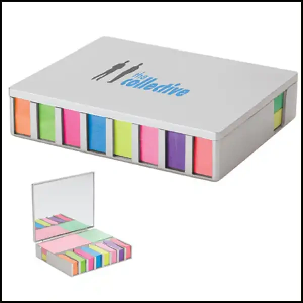 sticky notes box