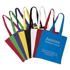 Cheap promotional custom organic cotton bag