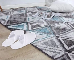 zapatillas White Hotel Spa Slippers Closed Toe Home Guest Slippers for Adult 20 Pairs for Men and Women