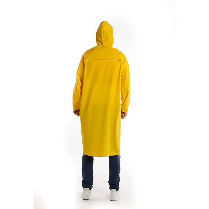 High quality waterproof breathable men's raincoat Custom Print For Adult