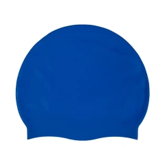OEM Various Color Silicone Swimming Hat With Customized Logo