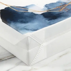 Wholesale Grocery Shopping Bags PP Shopping Tote Bags Promotional Boutique Bags