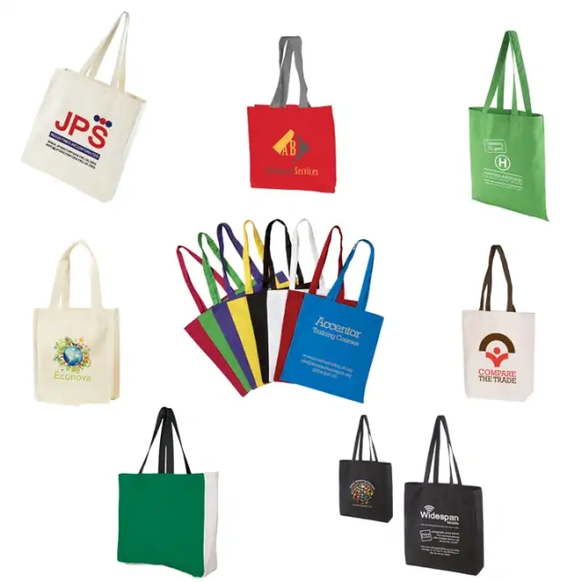 Cheap promotional custom organic cotton bag