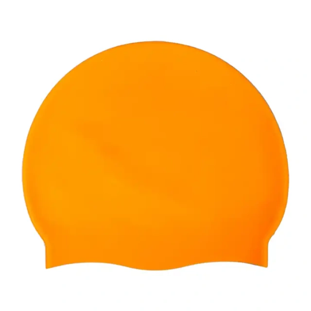 OEM Various Color Silicone Swimming Hat With Customized Logo