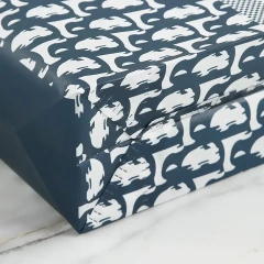 Custom Promotional Printed PP Non Woven Polypropylene Eco Reusable Grocery Shop Tote Bag