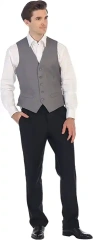 chaleco Custom New Arrival Dress Vests For Men Slim Fit Men's Vest Jacket Formal Business Wedding Wear Men'S Vests