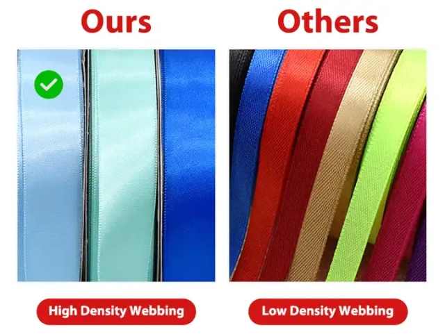 Best Selling Products 2023 100% Polyester Grosgrain Ribbon Christmas Grosgrain Printed for navidad