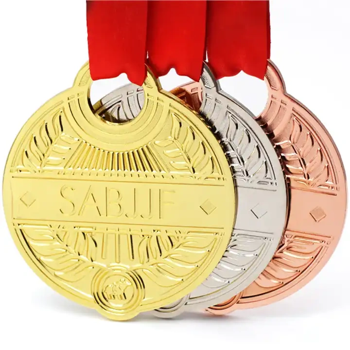 Wholesale Cheap Custom Metal Bjj Jiu-jitsu Medal