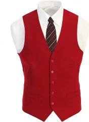 chaleco Custom New Arrival Dress Vests For Men Slim Fit Men's Vest Jacket Formal Business Wedding Wear Men'S Vests