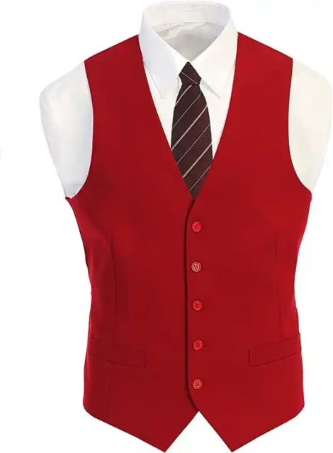chaleco Custom New Arrival Dress Vests For Men Slim Fit Men's Vest Jacket Formal Business Wedding Wear Men'S Vests