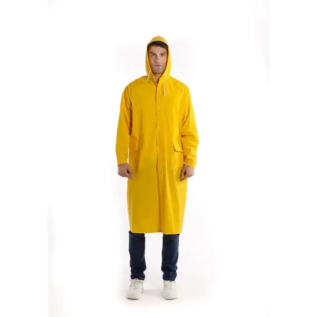 High quality waterproof breathable men's raincoat Custom Print For Adult