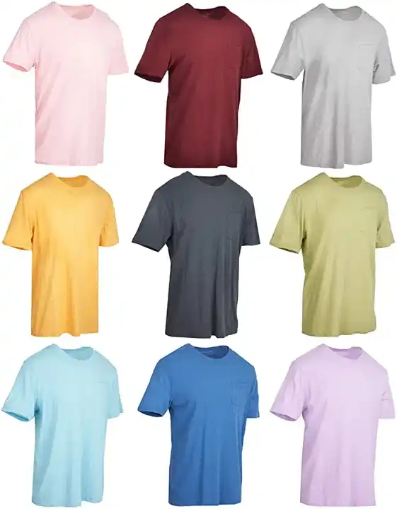 Camiseta de manga corta Manufacture Unisex T shirts 100% Cotton Custom Logo Printing Men 180gsm T shirt