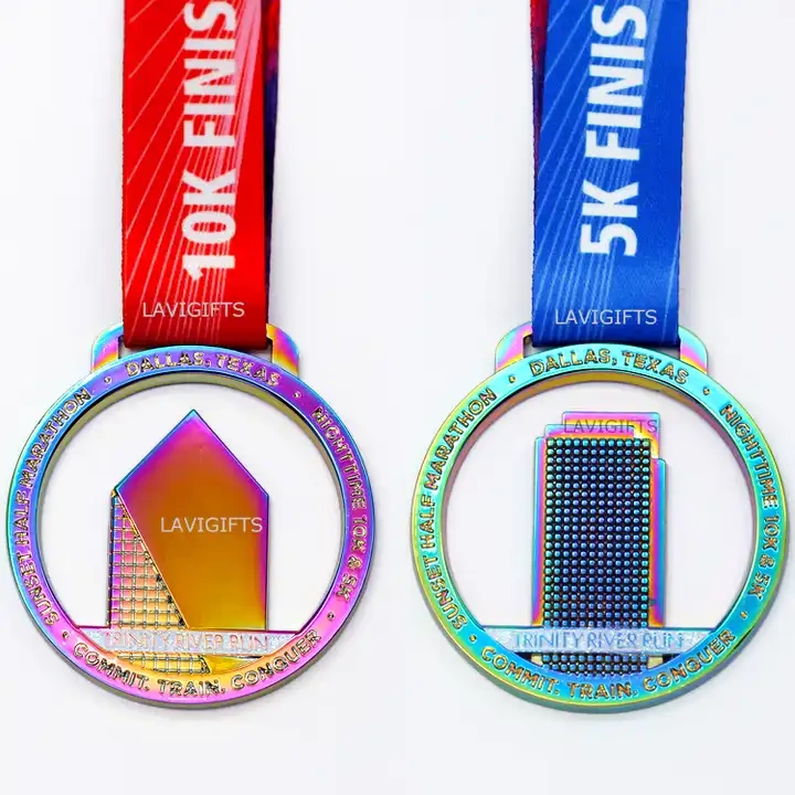 Manufacturer Custom Cheap Metal Sport Medal Display Cases