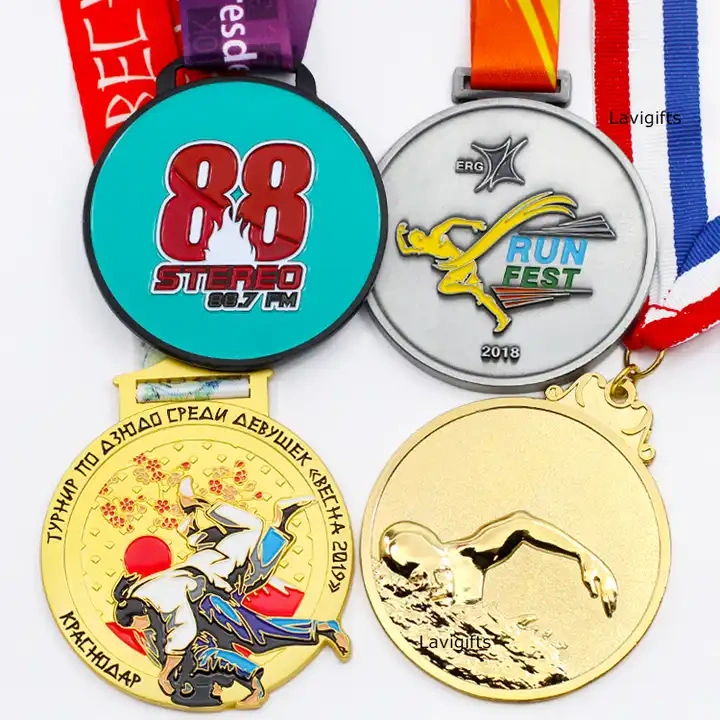 Manufacturer Custom Cheap Metal Sport Medal Display Cases