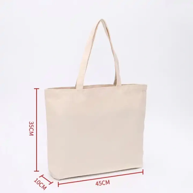Custom Canvas Folding Tote Bags
