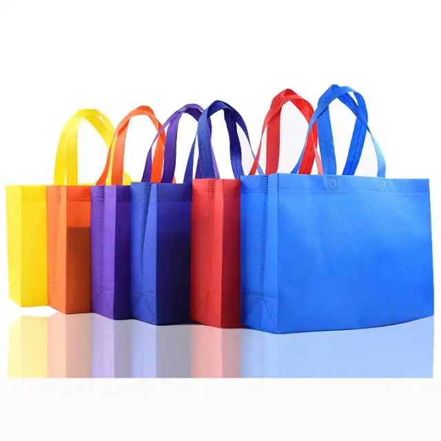 non woven fabric cloth carry shopping bag Ultrasonic rpet non-woven bags,Tote Bag,