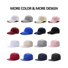 Personalized Curved Brim Cotton Baseball Cap