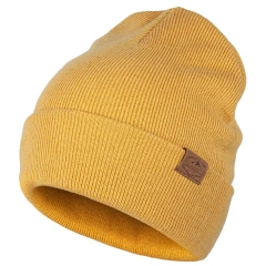 Customized Merino Wool Blend Winter Sports Toque Hats Knit Beanie Cap