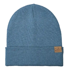 Customized Merino Wool Blend Winter Sports Toque Hats Knit Beanie Cap