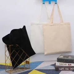 Custom Canvas Folding Tote Bags