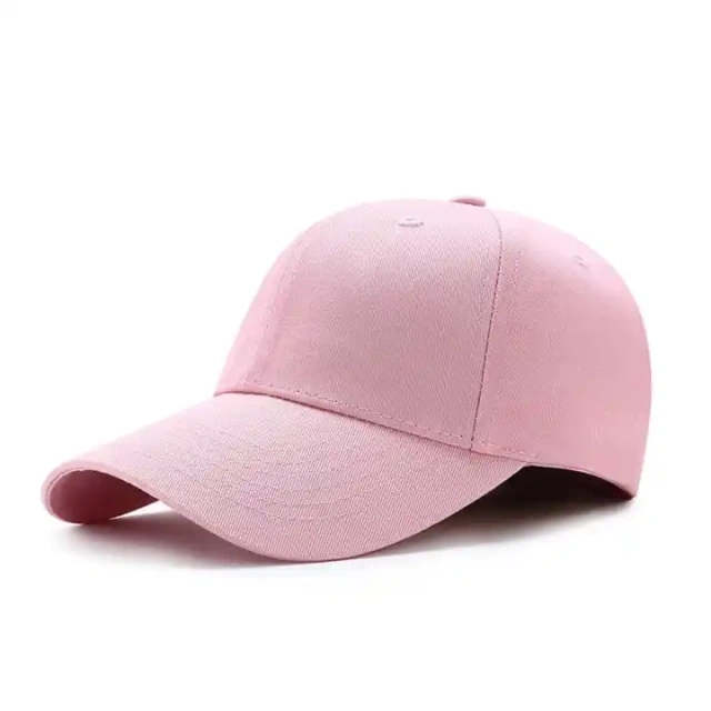 Personalized Curved Brim Cotton Baseball Cap